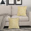 Fodere per cuscini floreali vintage, set da 2 pezzi, 45x45 cm, in lino 2