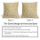 Fodere per cuscini floreali vintage, set da 2 pezzi, 45x45 cm, in lino 5