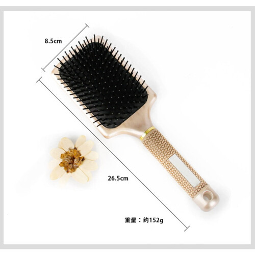 Red ut hårborste Paddelborste ABS Care Alla hårtyper 1-pack 1