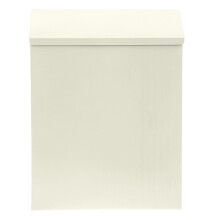 Cassetta postale decorativa da parete Homoyoyo beige, pratica e sicura per uso interno ed esterno.