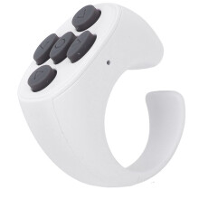 weißer Fernbedienungs-Scrollring 30mAh/200mAh