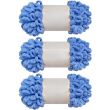 100 g lusgaren, 100% polyester chenille pluizig garen voor handbreien en weven – zacht, licht, dik vingerbreigaren
