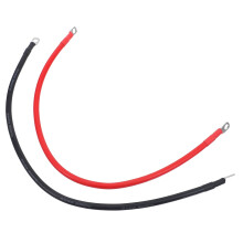 Cáblaí Inbhéartóra Ceallraí HEMOTON2Pcs le haghaidh Sreang Cumhachta Gréine le Lugs Connect Line Travel