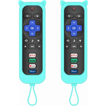 Cover blu per telecomando TCL Roku TV (confezione da 2)