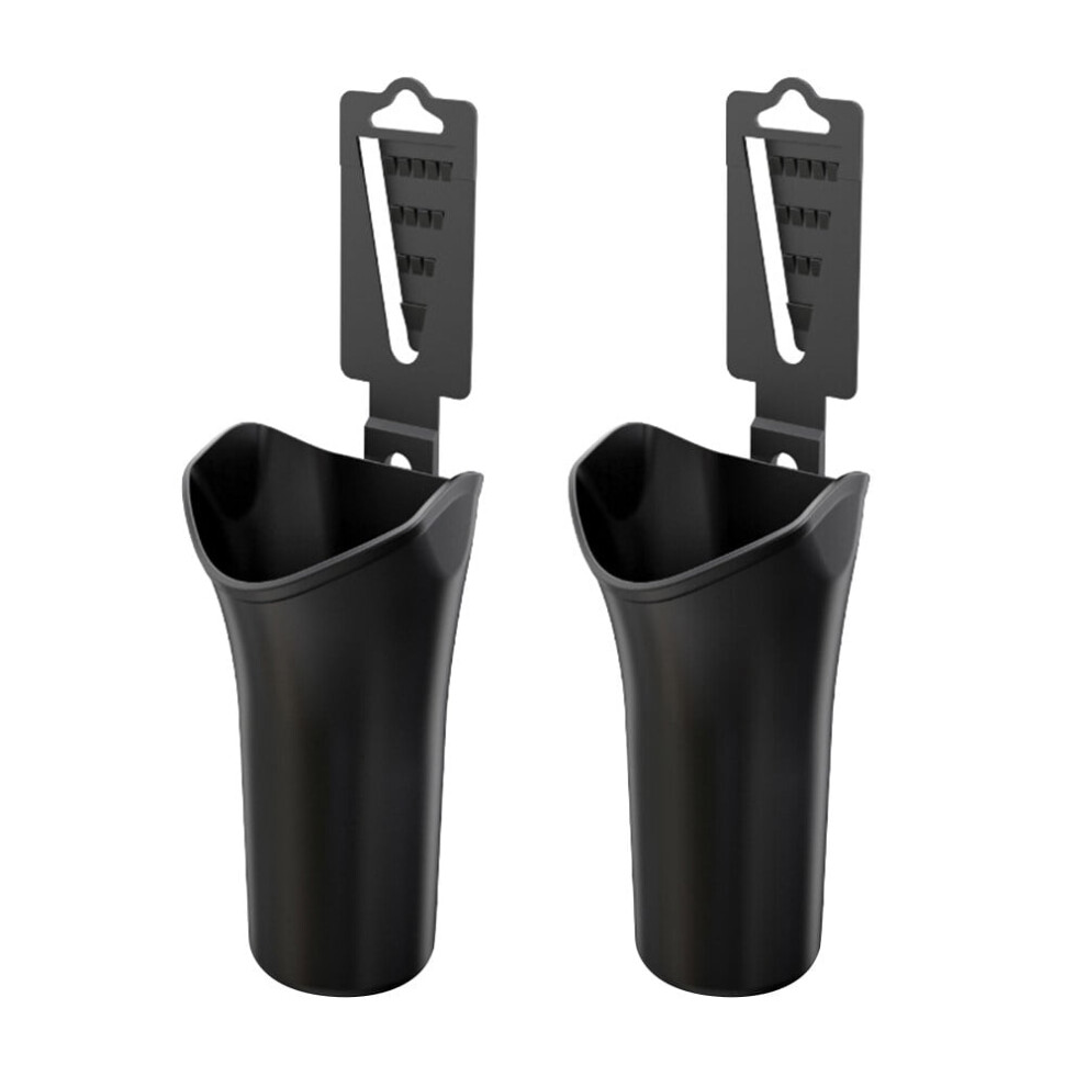 Car Back Seat Organizer Umbrella Storage 2Pcs Black 9448990354337