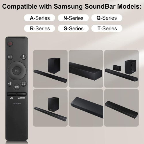 Télécommande pour barre de son Samsung AH59-02767A 1