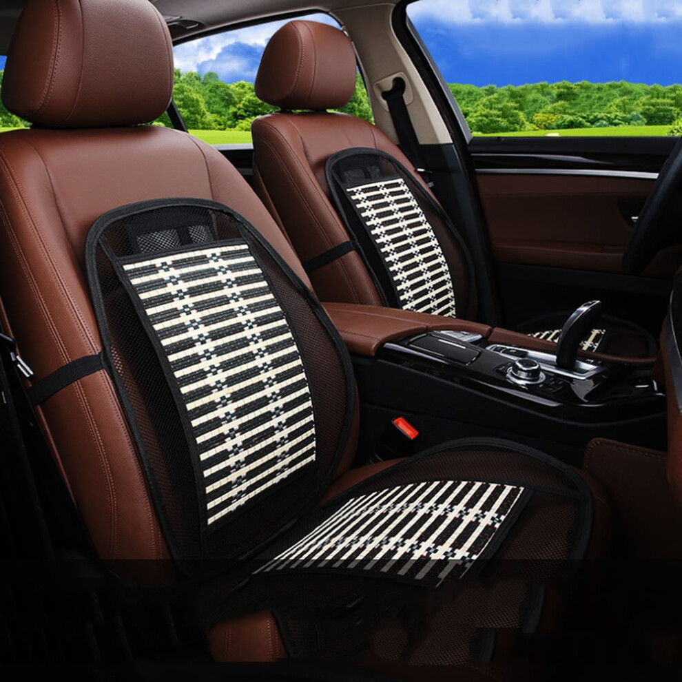 Universal Breathable Seat Cushion For Summer Car Ergonomic Fatigue Reliever 9448990354450
