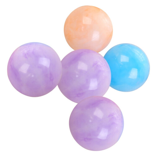 LEDMOMO Εξοπλισμός Παιχνιδιού για Παιδιά Pit Ball Σε Ποικιλία Χρωμάτων Pvc 5 Τεμάχια 2
