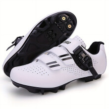 Zapatillas de ciclismo ligeras para hombre – Compatibles con SPD, diseño ventilado para ciclismo de montaña y aventuras al aire libre.