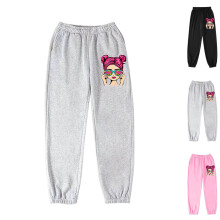 Pantaloni sport pentru copii mari, pantaloni casual pentru fete, pantaloni sanitari la modă, pantaloni de jogging