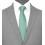 Men's Skinny Solid Neckties 2.5 Inch 4-Pack 6