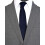Men's Skinny Solid Neckties 2.5 Inch 4-Pack 4