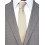 Men's Skinny Solid Neckties 2.5 Inch 4-Pack 3