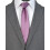 Men's Skinny Solid Neckties 2.5 Inch 4-Pack 5