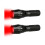 Ισχυρός κόκκινος φακός LED ZLC2Pcs - Φακός κυνηγιού μεγάλης εμβέλειας με κόκκινο φως, 1
