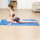 Αντιολισθητική πετσέτα γιόγκα για Hot Yoga Bikram Pilates, Extra Large, 72x24 ίντσες, απορροφητική 3