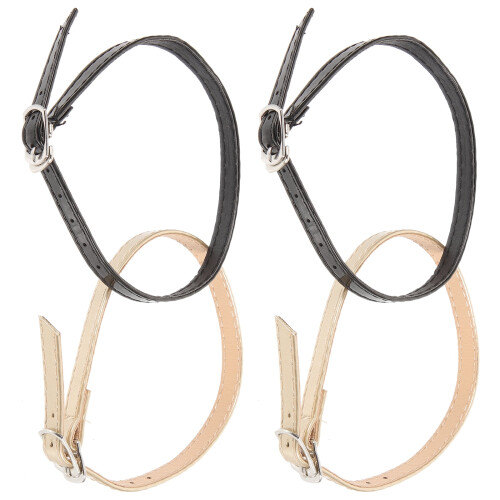 Worgeous2Pairs Λουράκια αστραγάλου για σανδάλια XL με ψηλοτάκουνα πέδιλα και λουράκια Miss