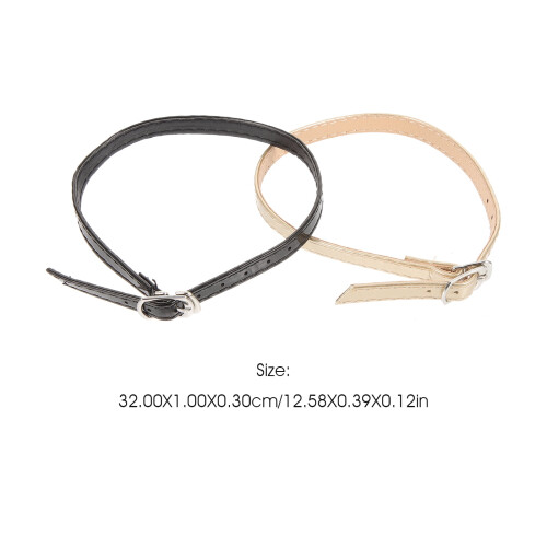 Worgeous2Pairs Λουράκια αστραγάλου για σανδάλια XL με ψηλοτάκουνα πέδιλα και λουράκια Miss 1
