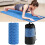 Αντιολισθητική πετσέτα γιόγκα για Hot Yoga Bikram Pilates, Extra Large, 72x24 ίντσες, απορροφητική 1