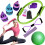 Κιτ Pilates για Γυναίκες, Κιτ Pilates για το Σπίτι, Κιτ Pilates για το Σπίτι με Μπάλα Γιόγκα 1