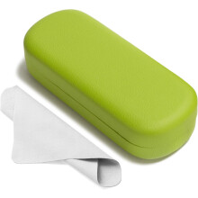Husă pentru ochelari, carcasă mare din piele PU, carcasă de protecție pentru ochelari de soare