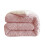 Lambskin throw blanket soft double-layer 150x200cm 2