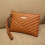 Clutch dametaske klassisk pung, sort 5