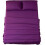 Microfiber Bed Sheet Set Queen Size 4-Piece Deep Pocket 1