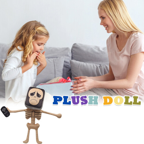 Italienisches Brainrot-Plüschtier – 1 Stück