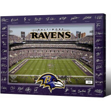 Affiche des Cowboys de rugby pour les fans, cadeau d'anniversaire pour enfants - Affiches Signature Court Football 2025 - Impression sur toile pour