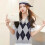 Clutch dametaske klassisk pung, sort 8
