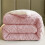 Lambskin throw blanket soft double-layer 150x200cm 4