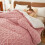 Lambskin throw blanket soft double-layer 150x200cm 5