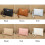 Clutch dametaske klassisk pung, sort 3