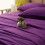 Microfiber Bed Sheet Set Queen Size 4-Piece Deep Pocket 3