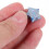 KALLORY140 τεμάχια λωρίδες χαρτιού Lucky Star για έργα Origami Χριστουγέννων και 8