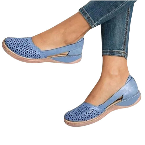 Γυναικεία slip-on παπούτσια Shldybc, άνετα φλατ παπούτσια, παπούτσια για το τένις, 1