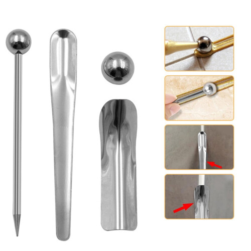 Caulking Tool Set Stainless Steel 4 pcs 2