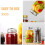 Tinplate Mason Jar Lids 6-Pack 4