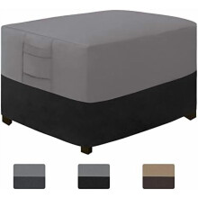 Housse de table basse d'extérieur 122 x 71 x 41 cm imperméable Oxford