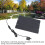 Ηλιακή αντλία σιντριβανιού Kit6V10W Πάνελ USB για μπάνιο πουλιών, λίμνη κήπου, πισίνα 6