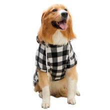 Maglioni per cani di taglia grande, Abbigliamento per cani per l'autunno e l'inverno per cani di taglia grande, Felpa con cappuccio per cani di