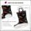 Botas de chuva infantis impermeáveis com luzes, estampas e glitter, com alças, para meninos e meninas. 4