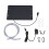 Ηλιακή αντλία σιντριβανιού Kit6V10W Πάνελ USB για μπάνιο πουλιών, λίμνη κήπου, πισίνα 2