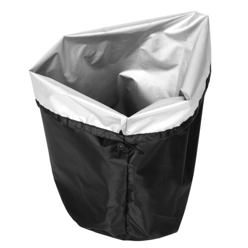 Capa para tanque de propano à prova d'água e resistente a raios UV para churrasqueira externa 2