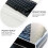 Keyboard Cover Keyboard Protective Cover Acrylic Visible Keyboard Protective Case Accessory 4