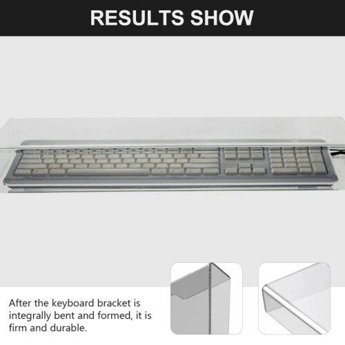 Keyboard Cover Keyboard Protective Cover Acrylic Visible Keyboard Protective Case Accessory 1