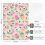 Πακέτο 2 πετσετών κουζίνας με floral print 18x26in 2
