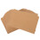 50Pcs Blank Envelopes Coffee Color Stable Practical Storage Envelopes 5