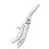 Stainless Steel Kitchen Scissors – Automatic Rebound, Multifunctional (Bottle Opener), Ergonomic Handle, Compatible with All Kitchen Tasks 2